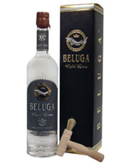 Водка Beluga Gold Line 1,0 л