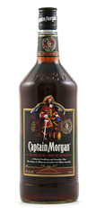  Captain Morgan Black Label 1,0 