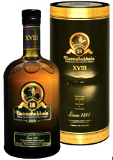 Виски Bunnahabhain 18 y.o 0,7 л