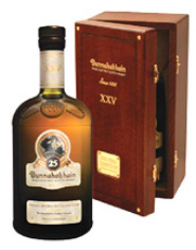 Виски Bunnahabhain 25 y.o. 0,7 л