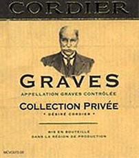 Вино Graves Cordier Collection Privee 2006 0,75 л