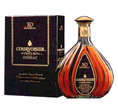 Коньяк Courvoisier XO 0,7 л в коробке)