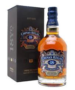 Виски Chivas Regal 18 y.o. 0,75 л